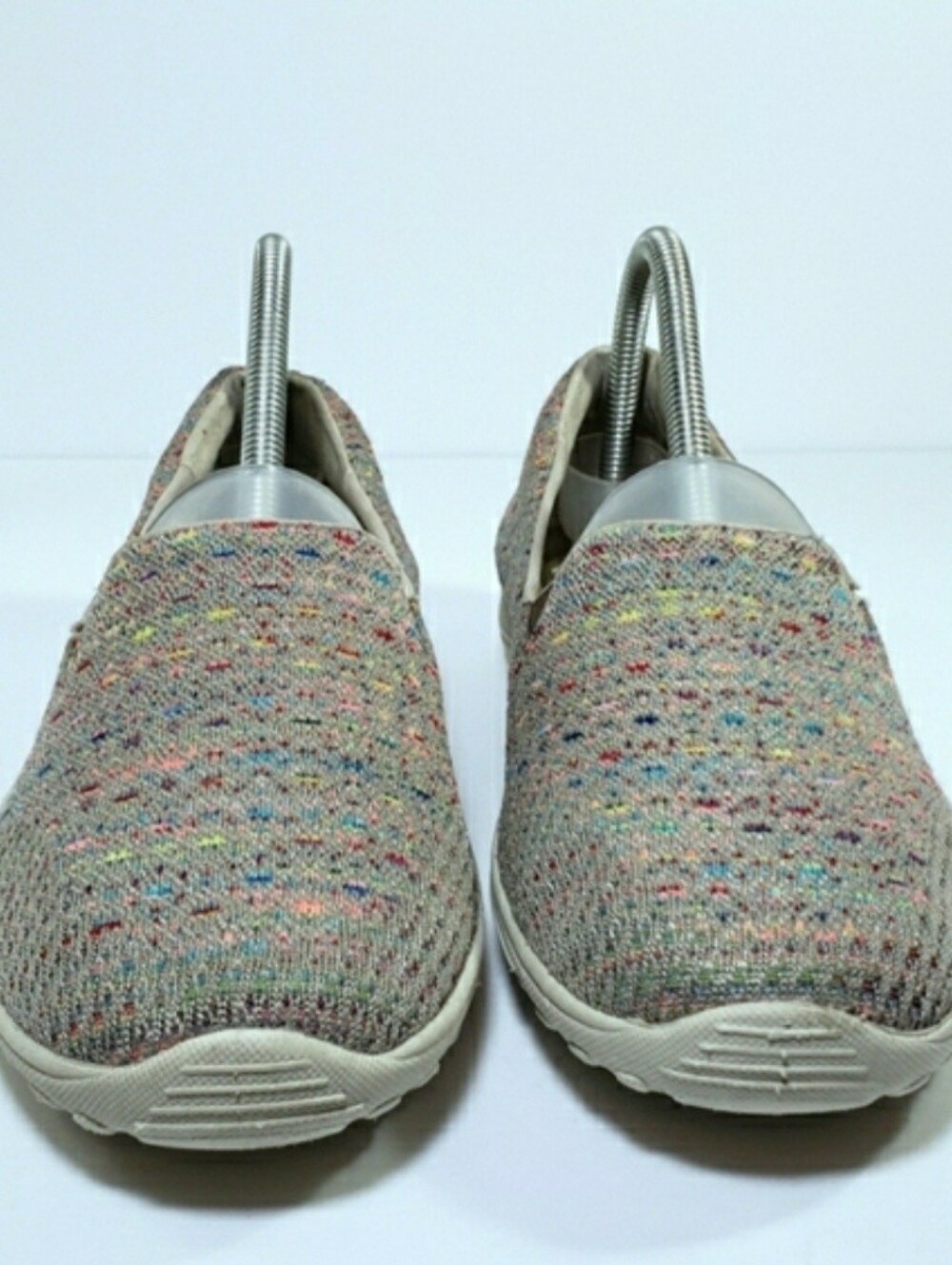Skechers Relaxed Fit Reggae Slipon Flats Casual Walking Shoes - Picture 2 of 8